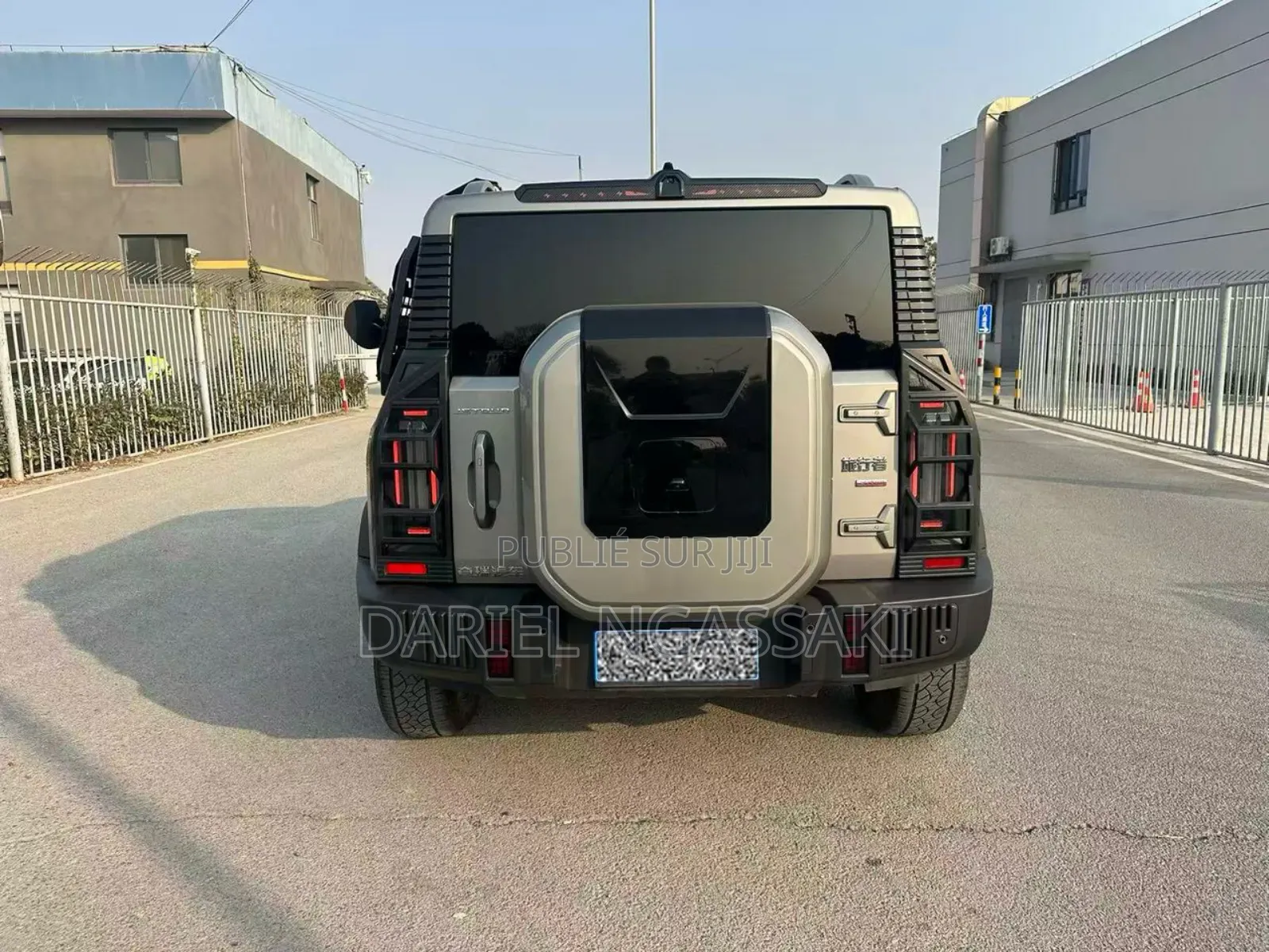 Nouveau Jetour T2 i-DM 2025 Noir Mat