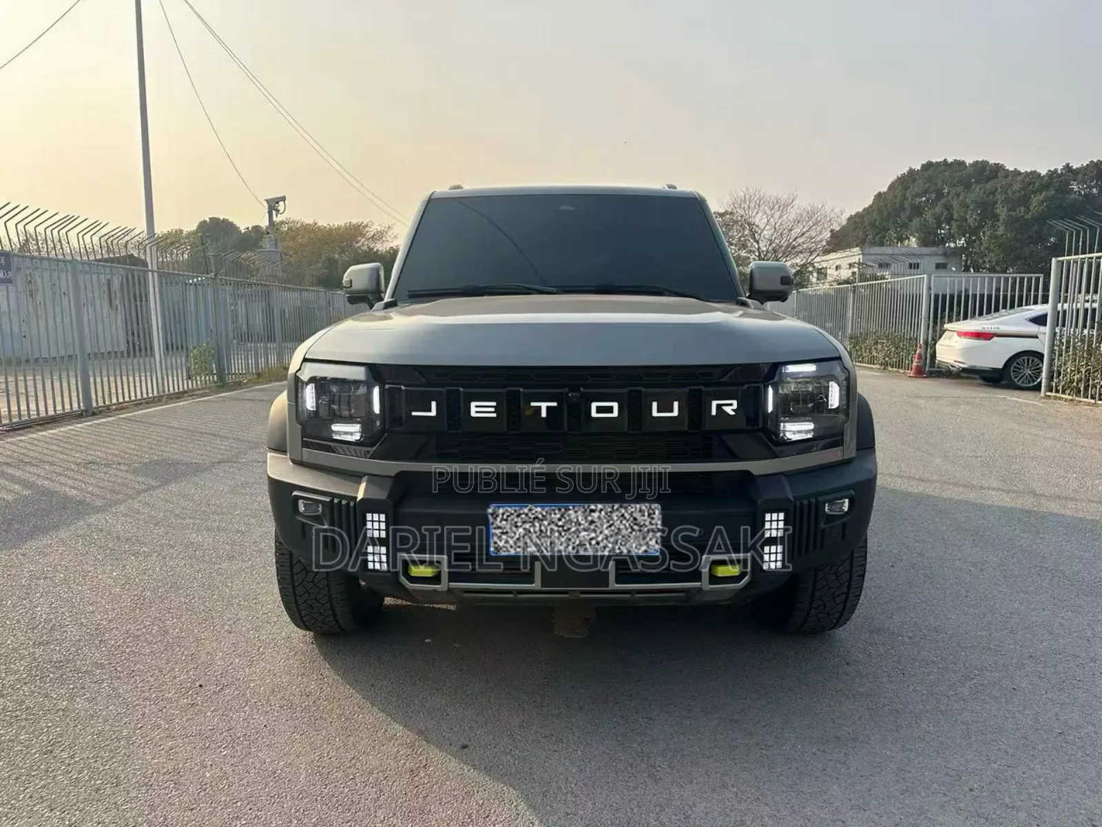 Nouveau Jetour T2 i-DM 2025 Noir Mat