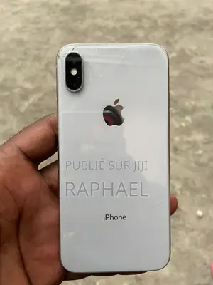 Apple iPhone X 64 GB Blanc