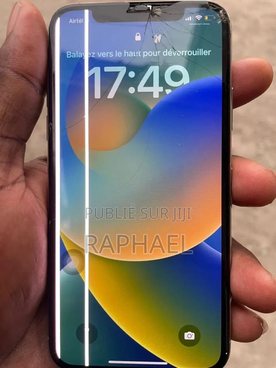 Apple iPhone X 64 GB Blanc