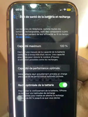 Apple iPhone X 64 GB Blanc