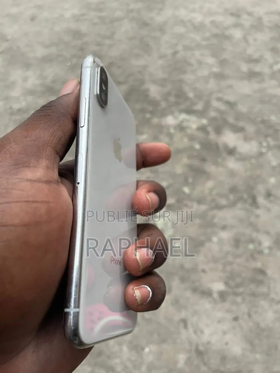 Apple iPhone X 64 GB Blanc