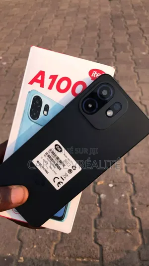 Nouveau Itel A100C 64 GB Noir