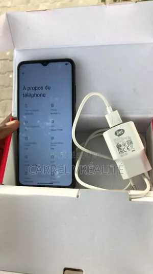 Nouveau Itel A100C 64 GB Noir