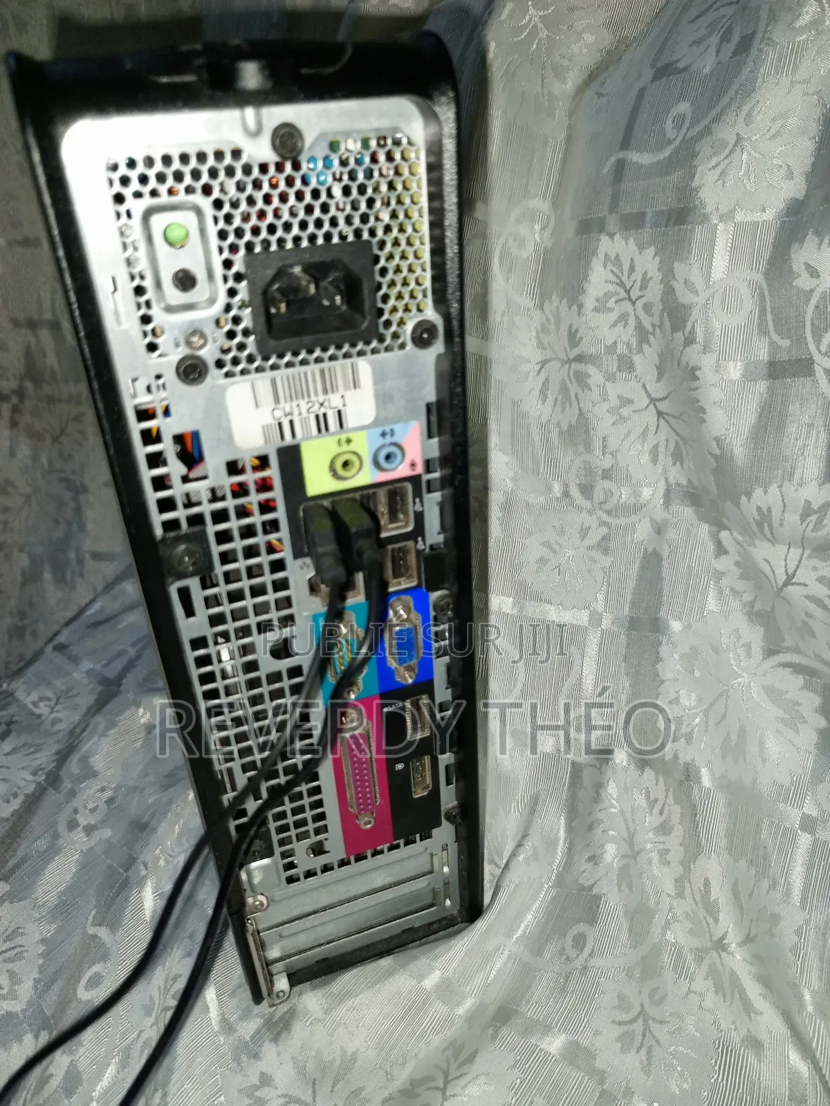 Ordinateur de bureau Dell Autre 4GB Intel Core 2 Duo HDD+SSD 350GB