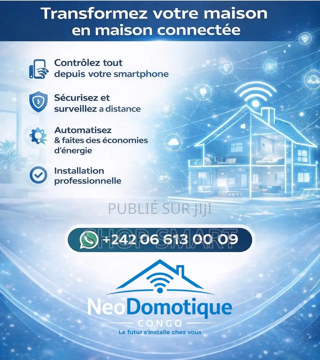 Maison Connectée