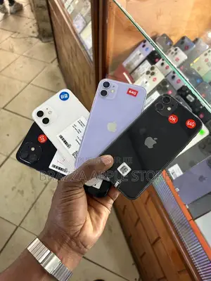 Nouveau Apple iPhone 11 64 GB Blanc