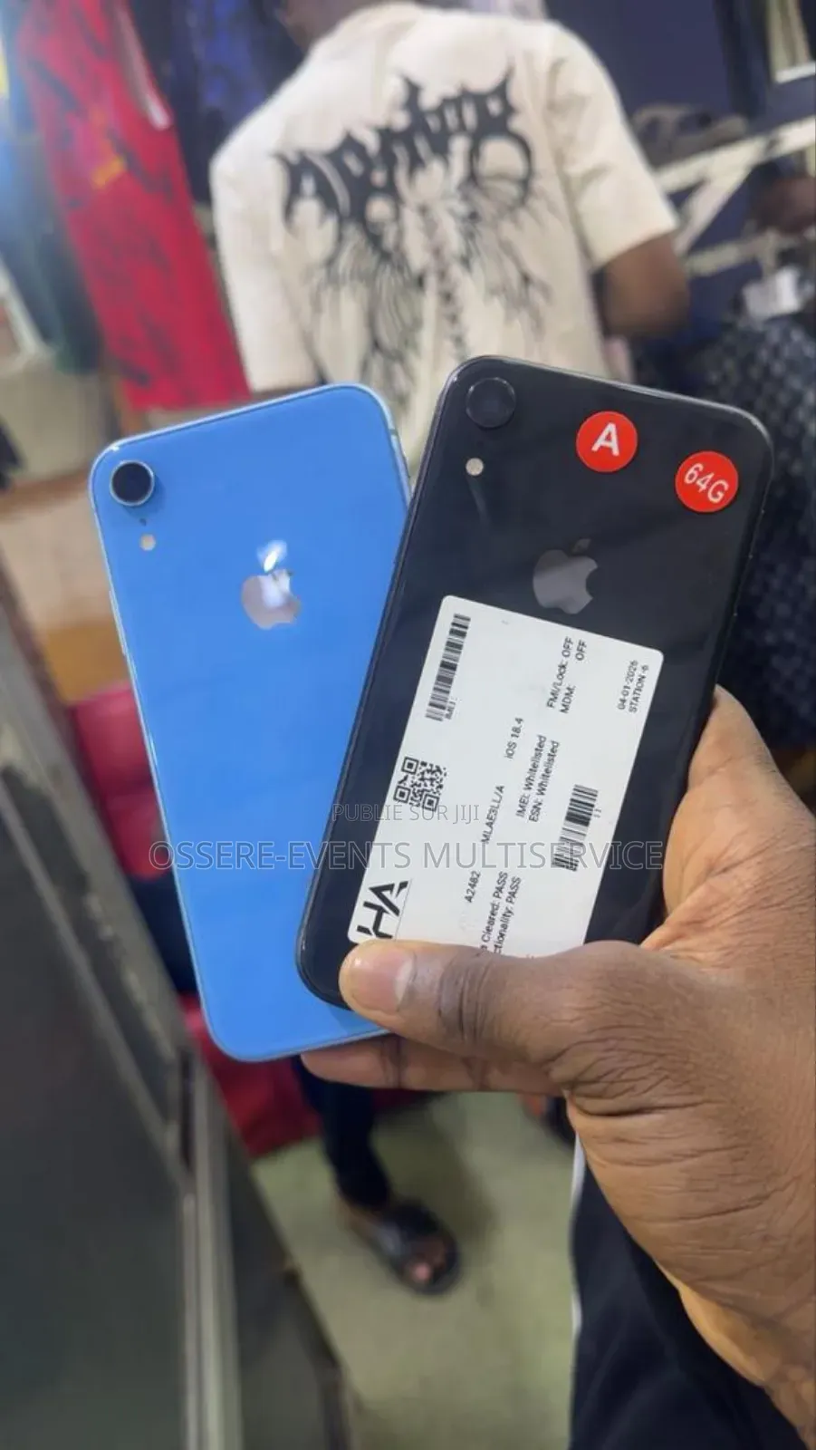 Nouveau Apple iPhone 11 64 GB Blanc