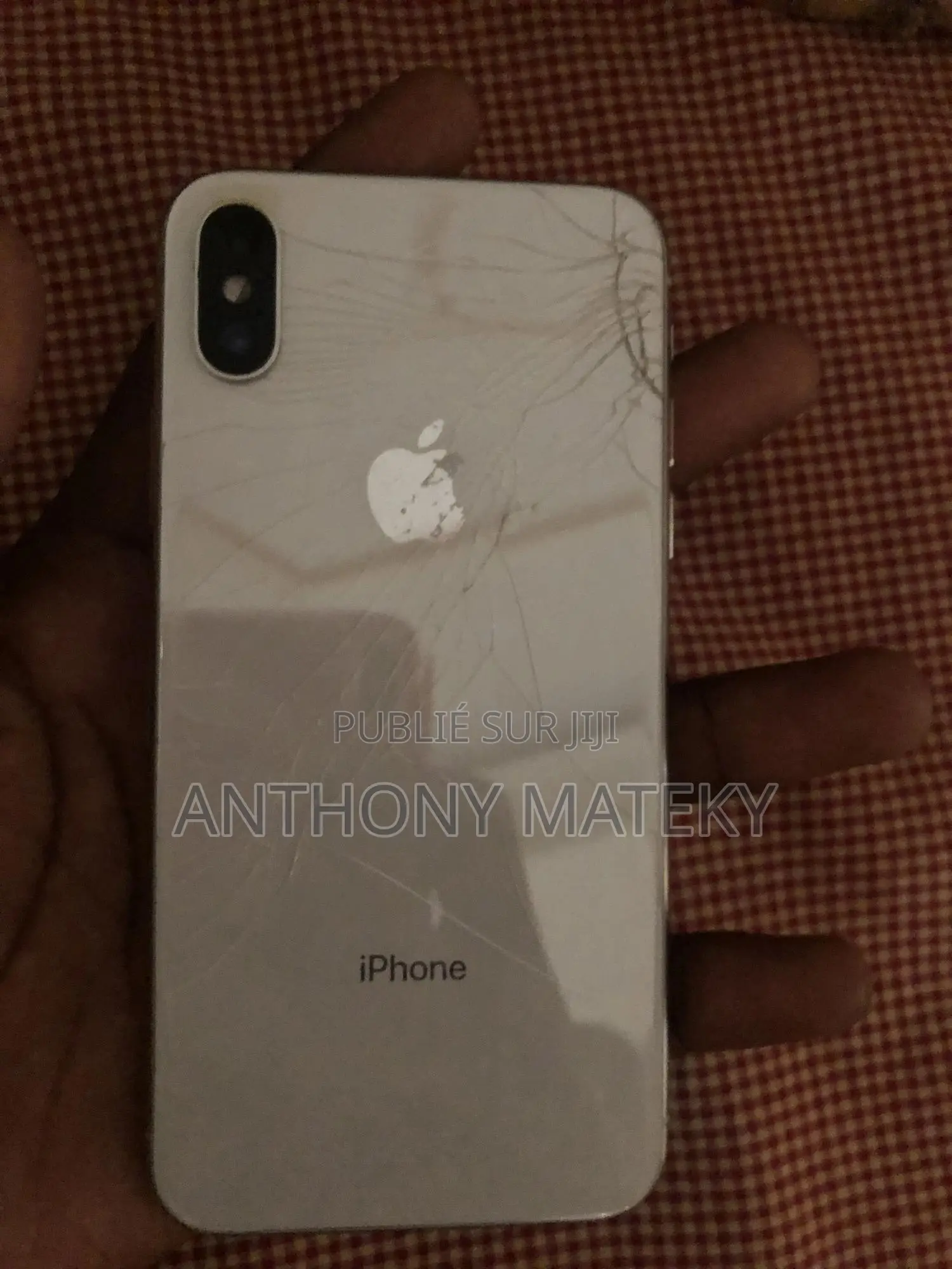 Nouveau Apple iPhone X 256 GB Blanc