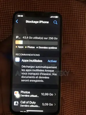 Nouveau Apple iPhone X 256 GB Blanc