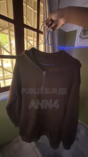 Pull/Sweat Zippé