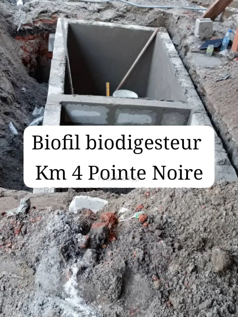 Fosse Biofil Biodigesteur Non Vidangeable