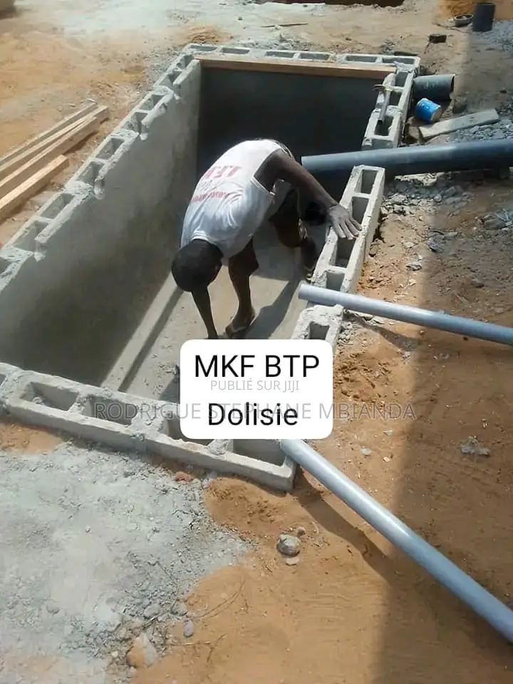 Fosse Biofil Biodigesteur Non Vidangeable