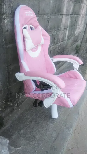 Chaise Bureau De Couleur Rose