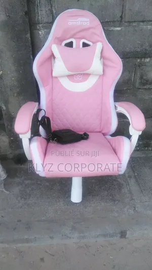 Chaise Bureau De Couleur Rose