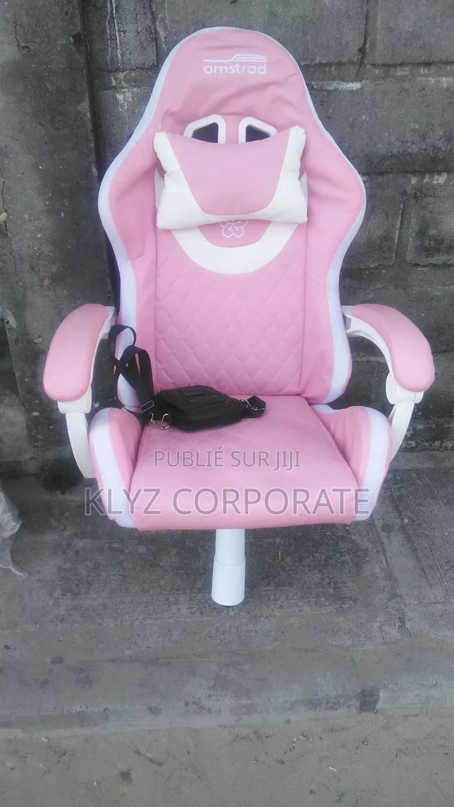 Chaise Bureau De Couleur Rose