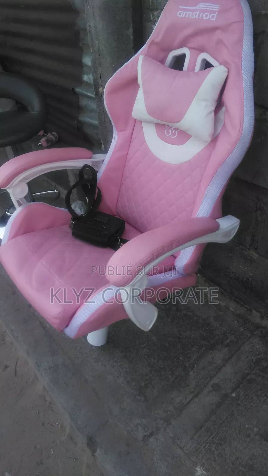 Chaise Bureau De Couleur Rose