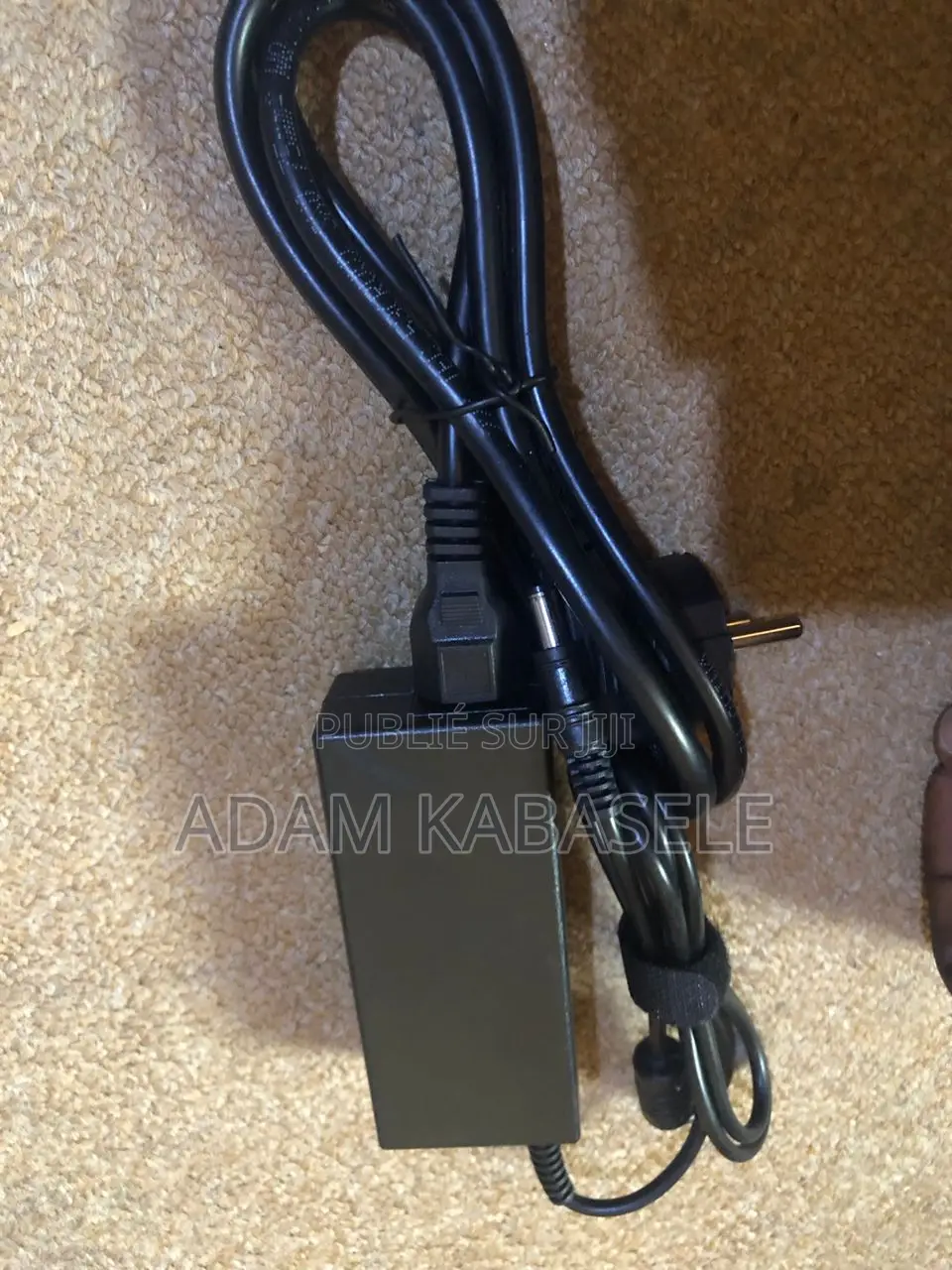 Chargeur Ordinateur Toshiba