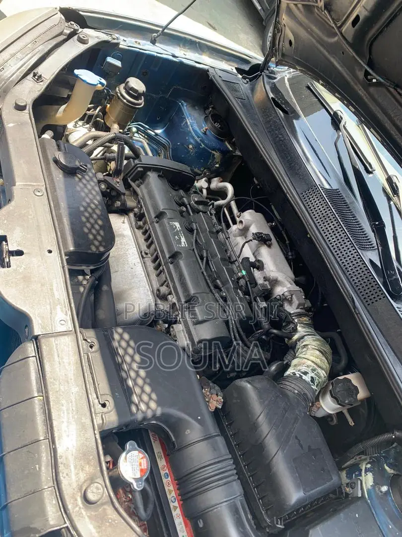 Honda Accord 2002 Bleu