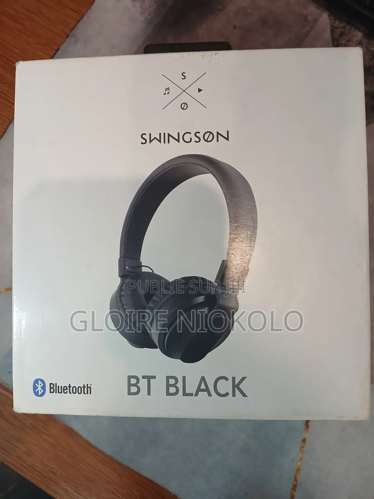 Bt Black Casque