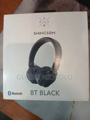 Bt Black Casque