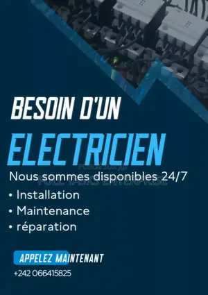 Électricien Bâtiment Et Industriel