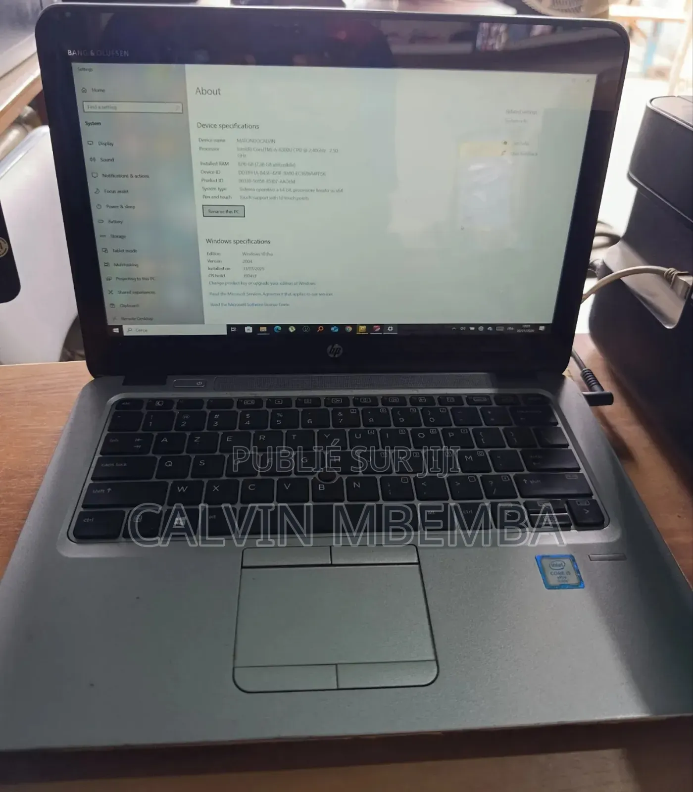 HP EliteBook 820 G2 8GB Intel Core Ultra 5 SSD 128GB
