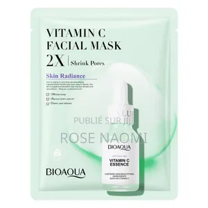 Masque Vitamine C, Avoir Une Peau Bien Hydrater