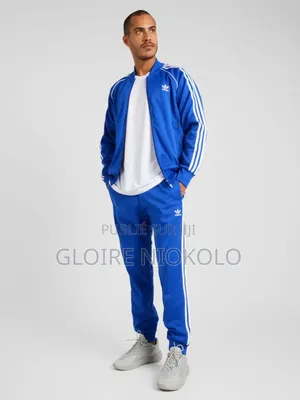 Pull Bleu Adidas Pour Homme Et Femme