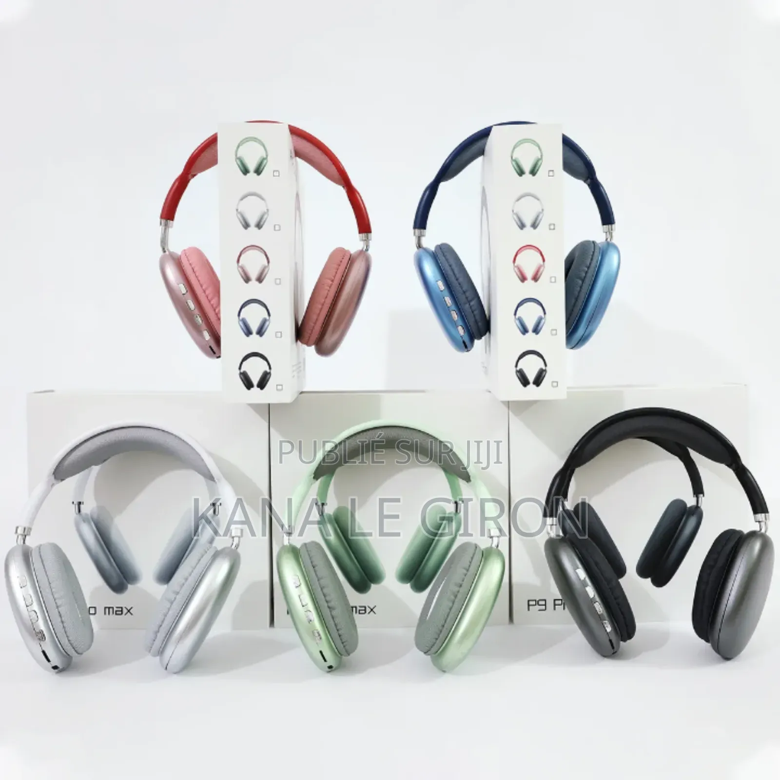 Casque Bluetooth P9
