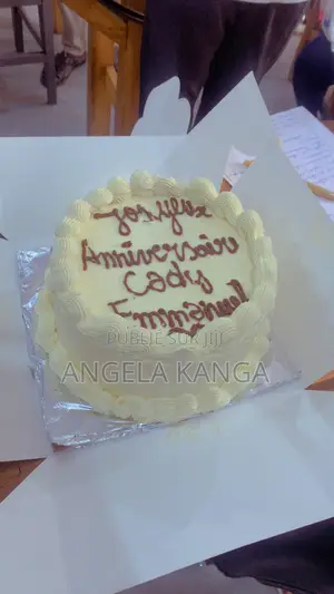 Gâteau D’Anniversaire Les Délices De Kenaya