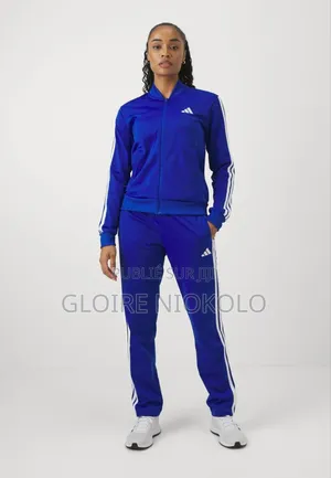 Pull Bleu Adidas Pour Homme Et Femme