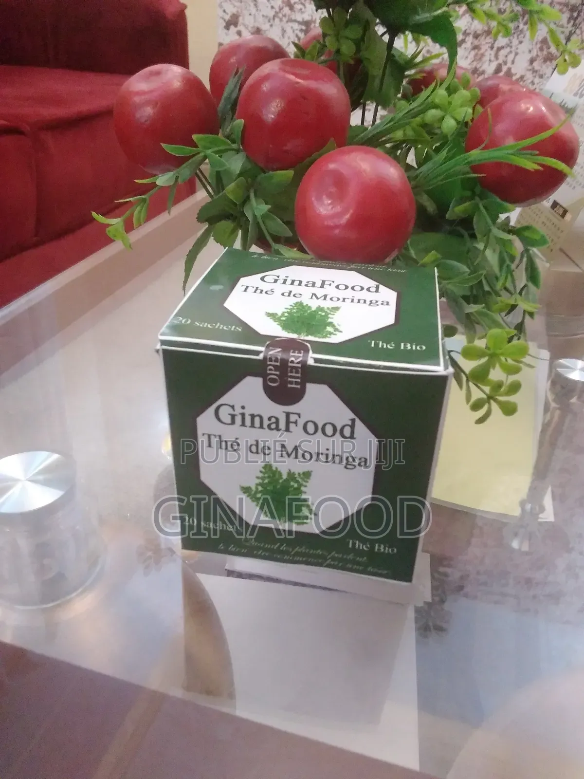 Ginafood Thés Bio 100% Congolais.