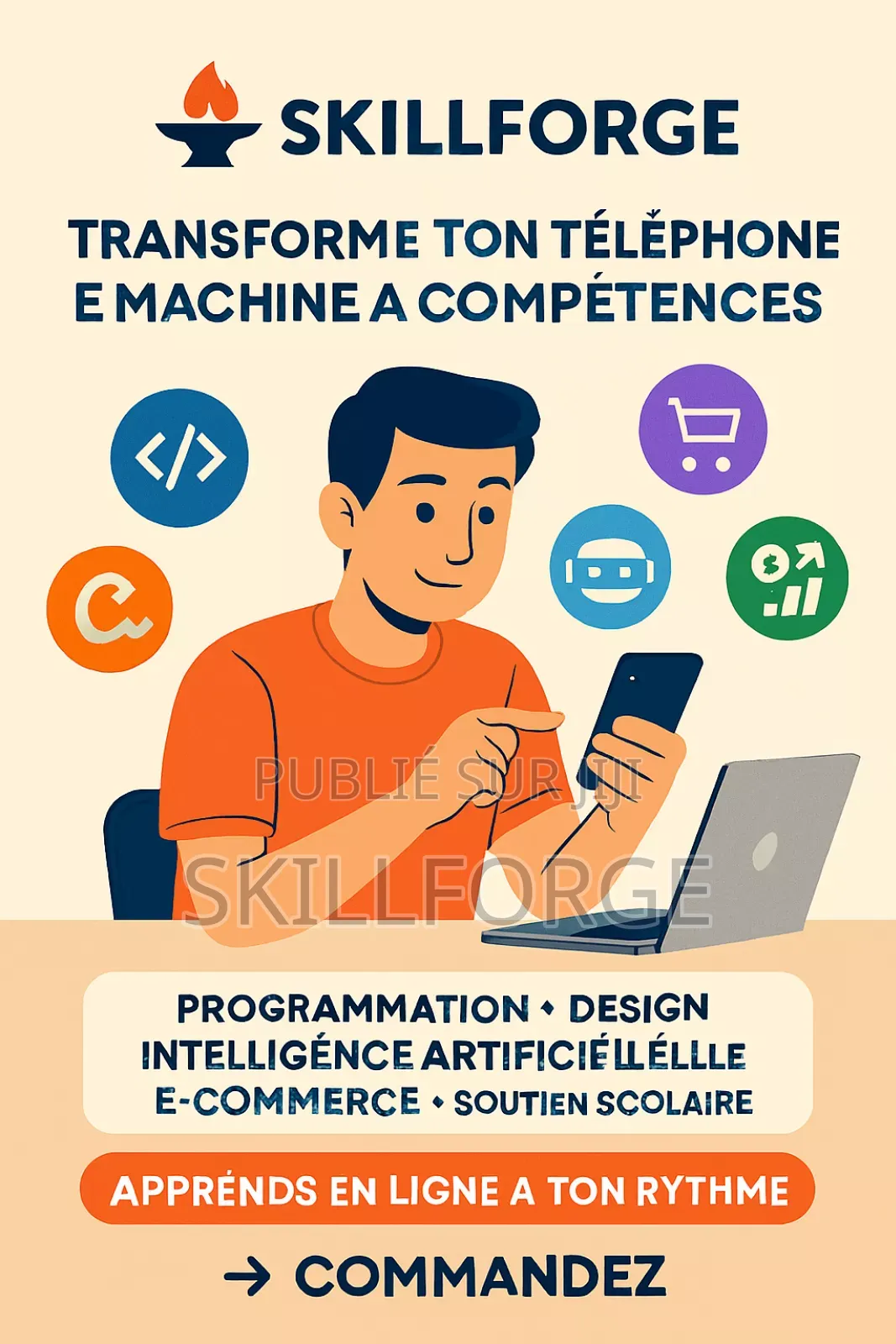 Vente Des Formations En Ligne