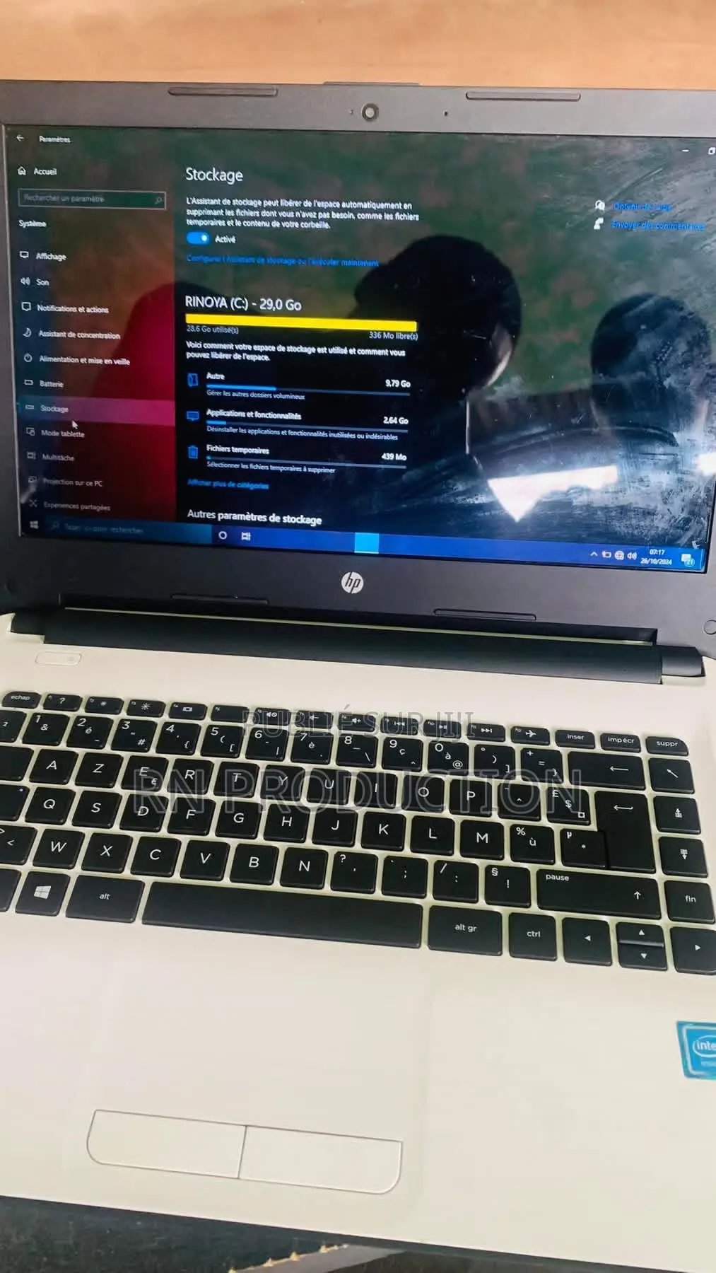 Ordinateur portable HP 14z 4GB Intel HDD 32GB