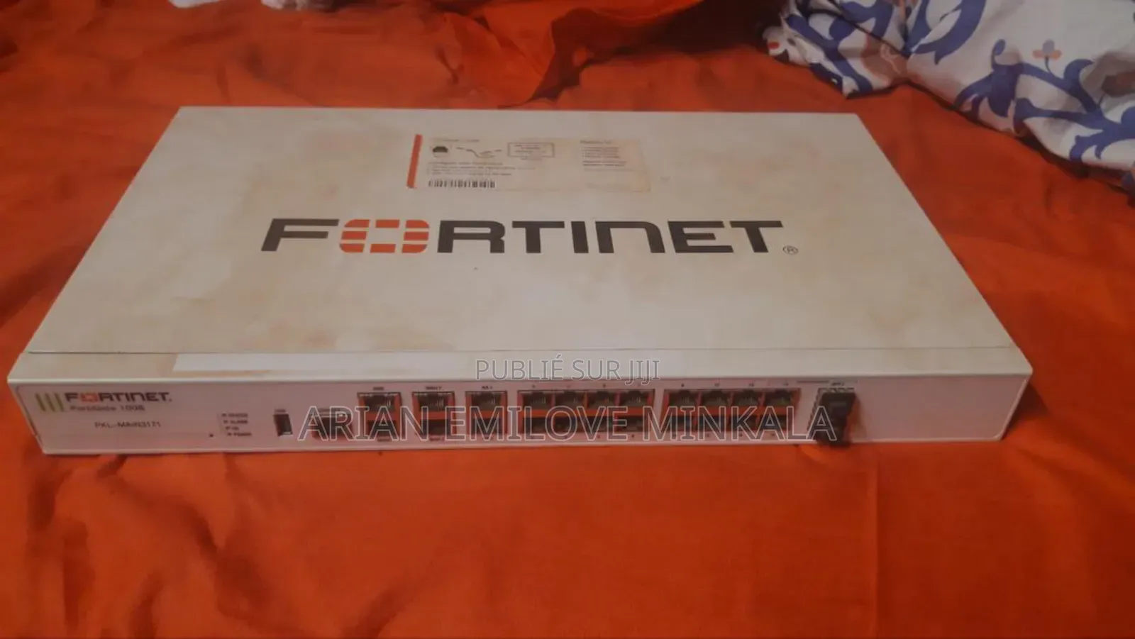 Parefeu Fortinet 100e
