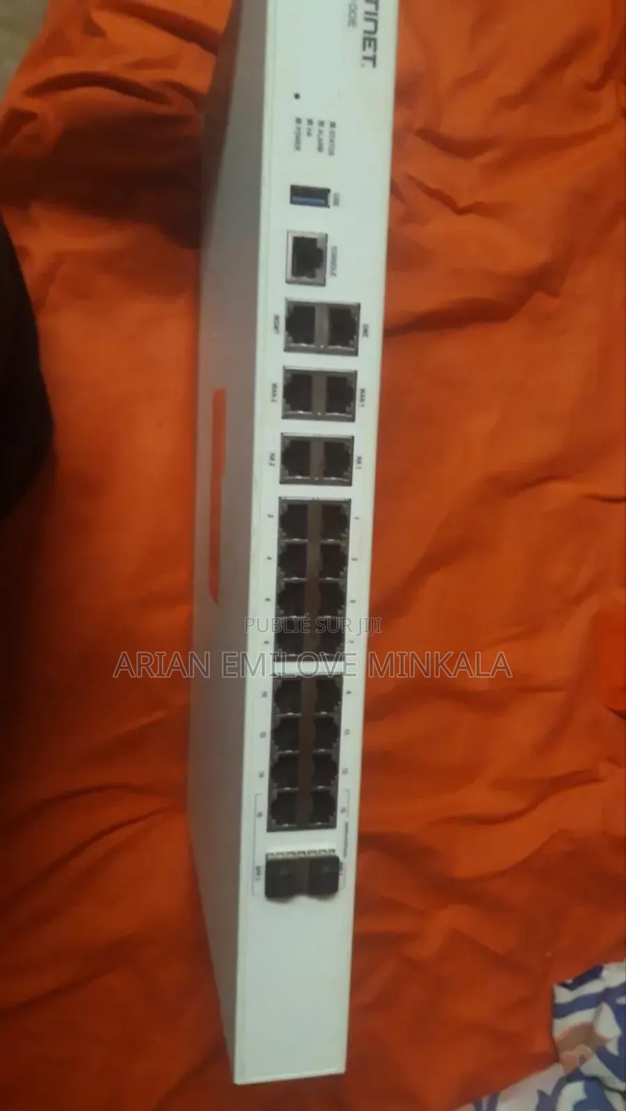 Parefeu Fortinet 100e