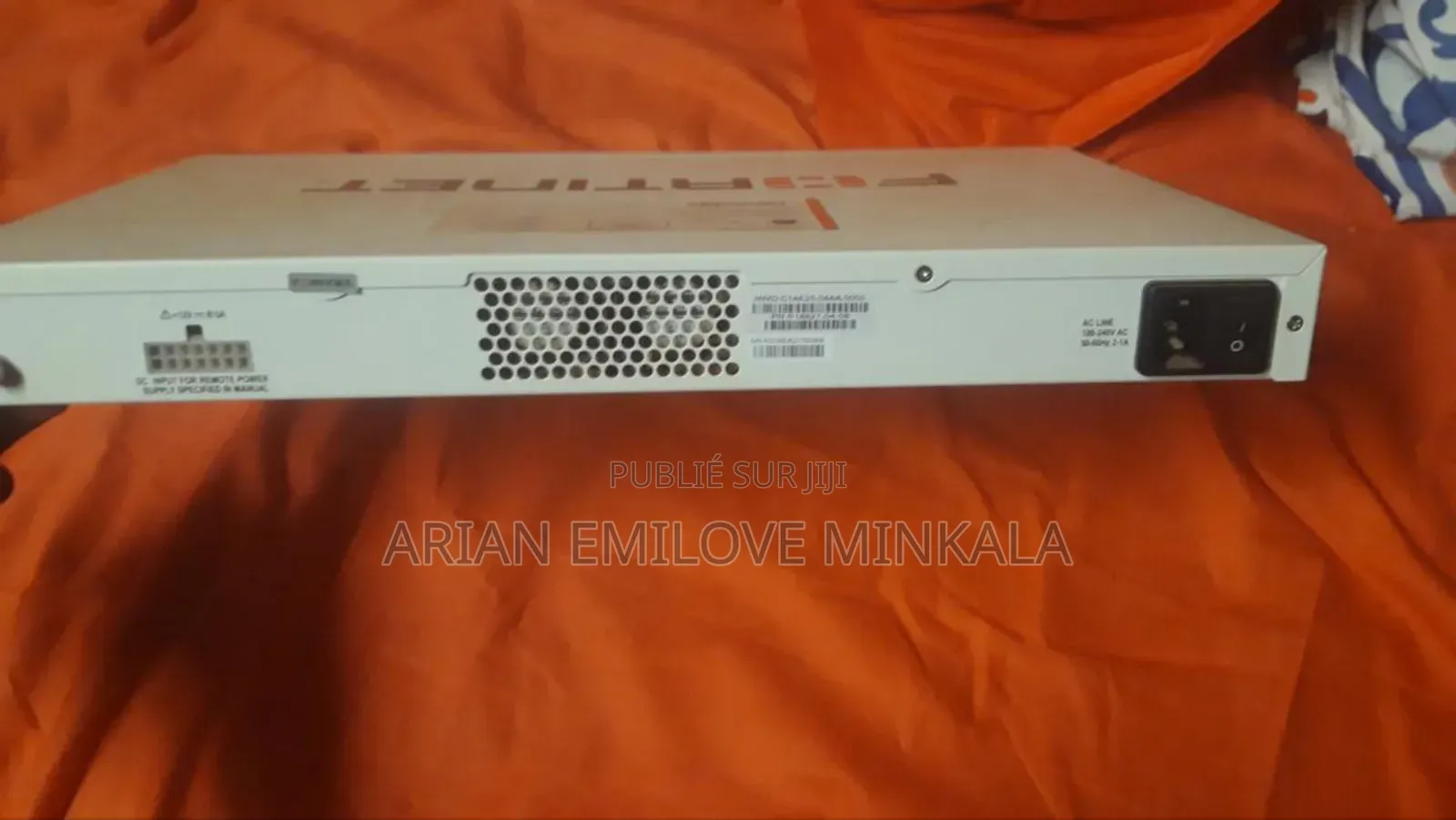 Parefeu Fortinet 100e