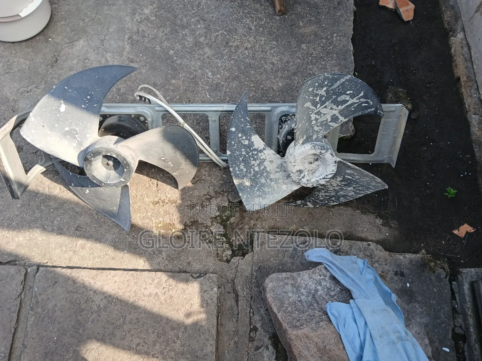 Une Fane a Climatisation