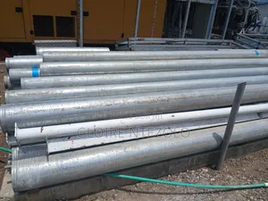 Tuyaux en Acier Ou Encore Appelé Tuyaux Galvanisé