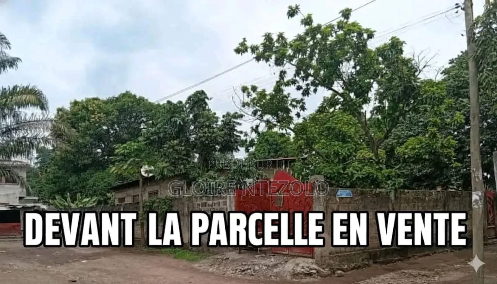 Parcelle a Vendre a Mafouta a Deux Parcelle Du Goudron Principal