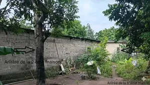 Parcelle a Vendre a Mafouta a Deux Parcelle Du Goudron Principal