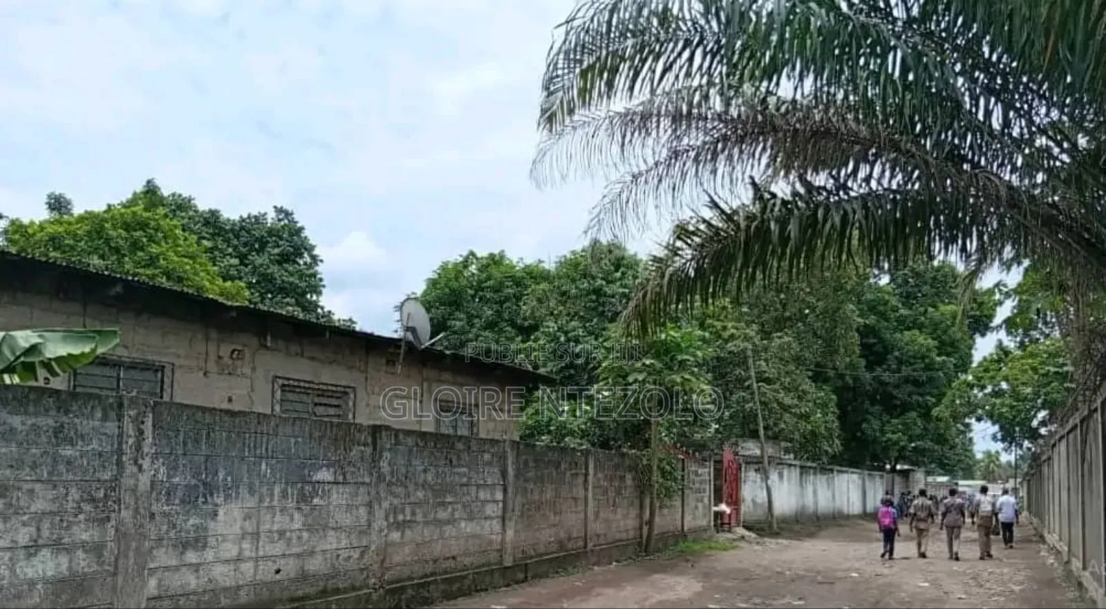 Parcelle a Vendre a Mafouta a Deux Parcelle Du Goudron Principal