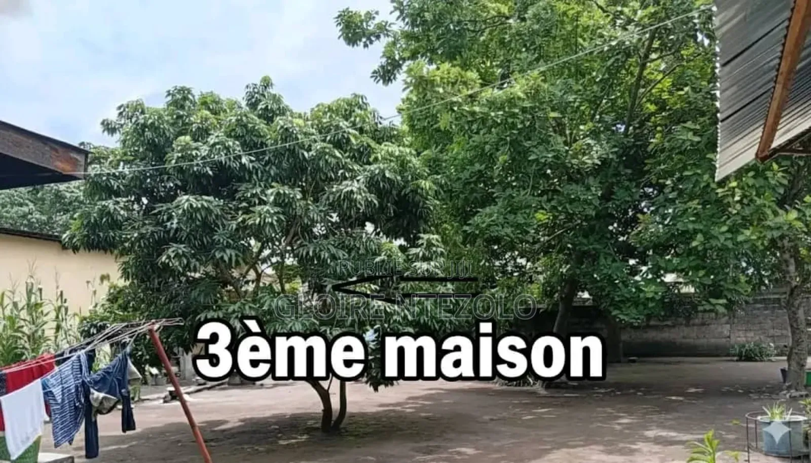 Parcelle a Vendre a Mafouta a Deux Parcelle Du Goudron Principal