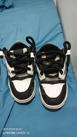 Baskets Ogiy Fashion - Noir Et Blanc