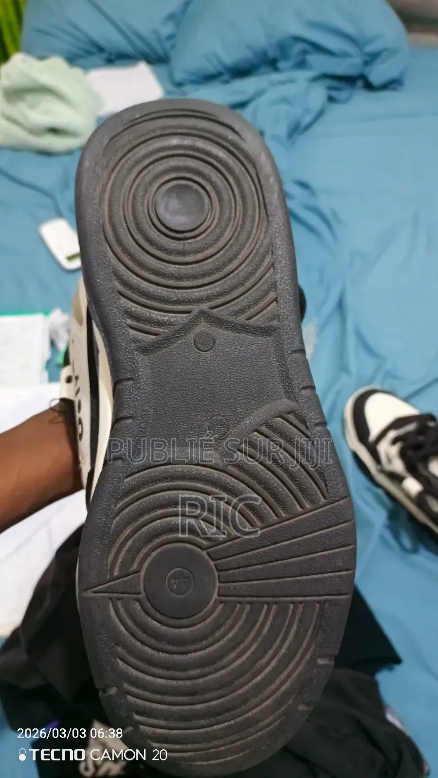 Baskets Ogiy Fashion - Noir Et Blanc