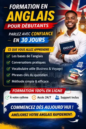 Anglais Pratique Pour Débutants – Parlez Avec Confiance en 30 Jours