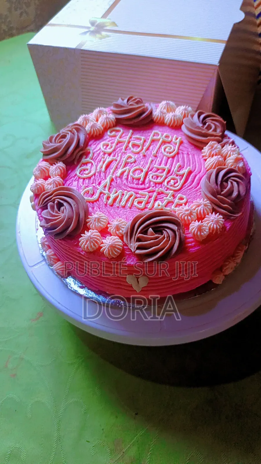 Gâteau d'Anniversaire