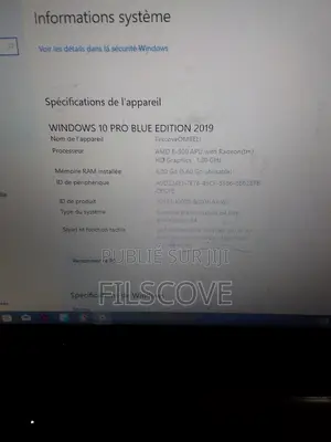 Ordinateur portable HP 14-ep0063 6GB AMD Ryzen 9 SSHD (Hybrid) 500GB