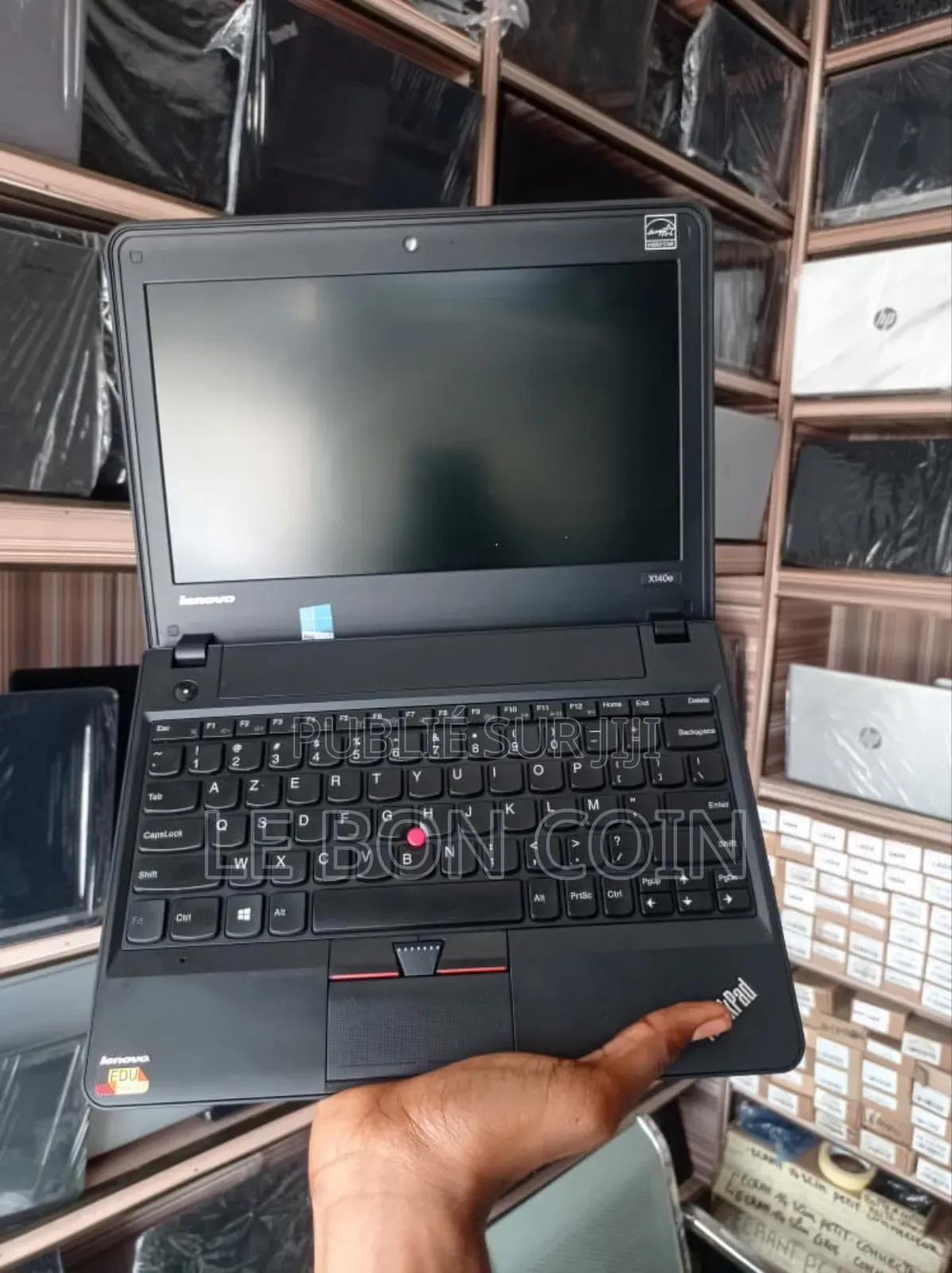Nouveau Ordinateur portable Lenovo ThinkPad X140e 4GB AMD HDD 500GB